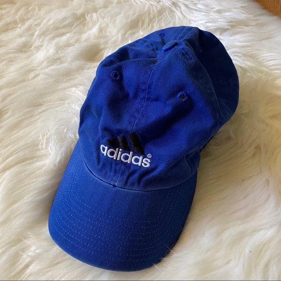 Royal blue adidas hat Clearance